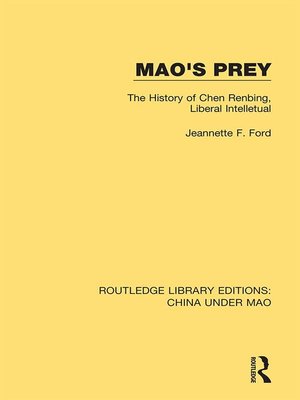 cover image of Mao's Prey